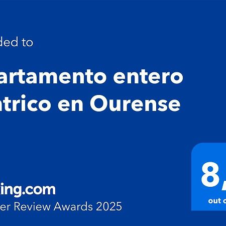Apartamento Entero Centrico En Ourense Cameră foto
